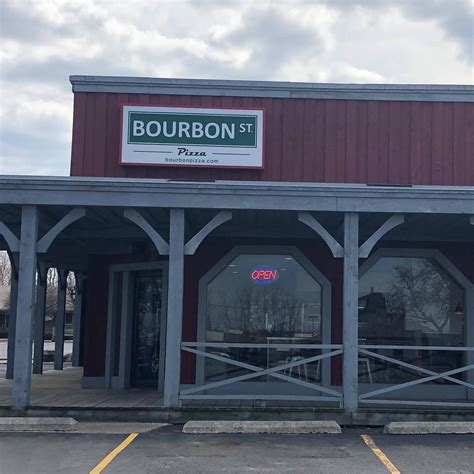 Located in beautiful Nappanee, Indiana. . Bourbon street pizza nappanee